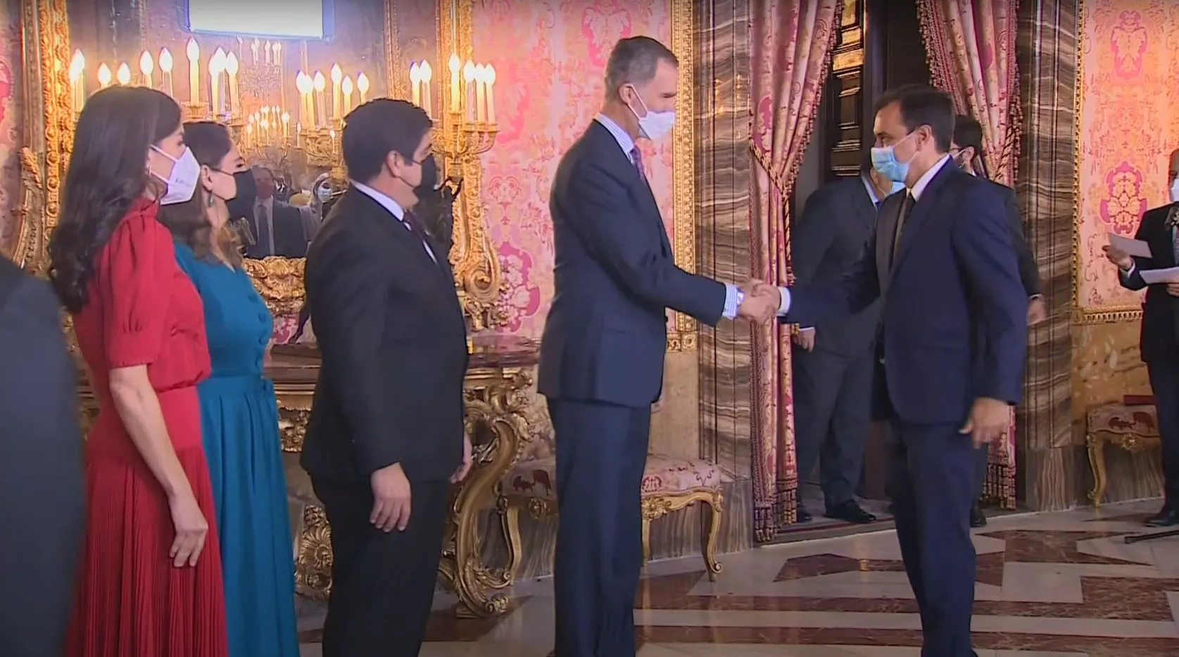 Institutional meeting with the President of Costa Rica