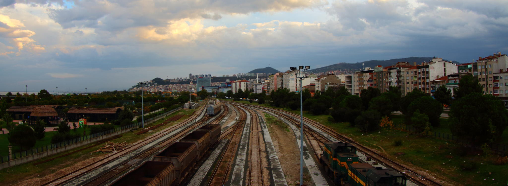 Modernización de la Línea Ferroviaria Samsun - Kalin