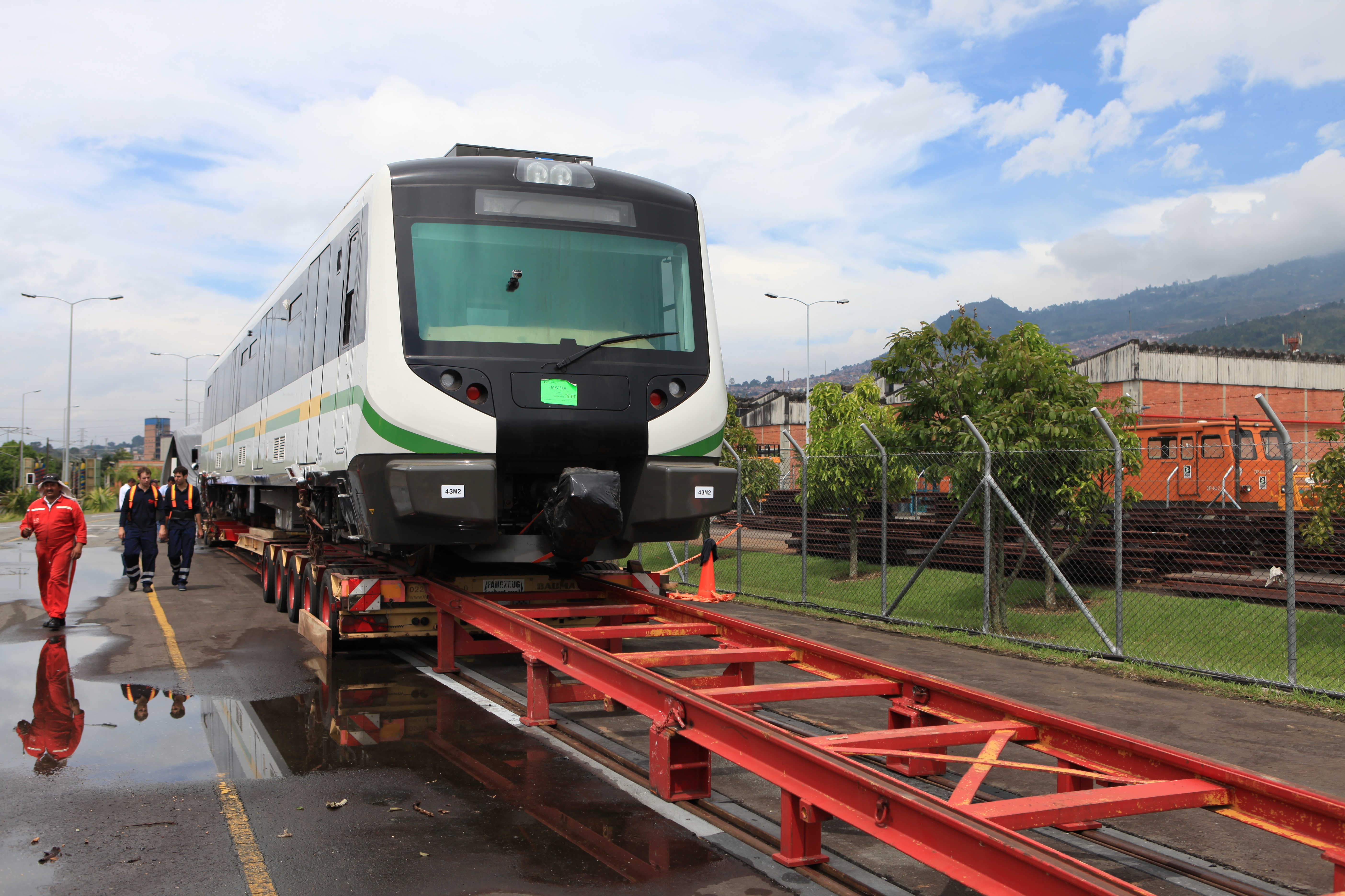 Monitoring of Manufacturing and Placing into Service of Urban Transport Rolling Stock