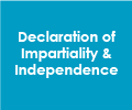 Declaration of Impartiality & Independence