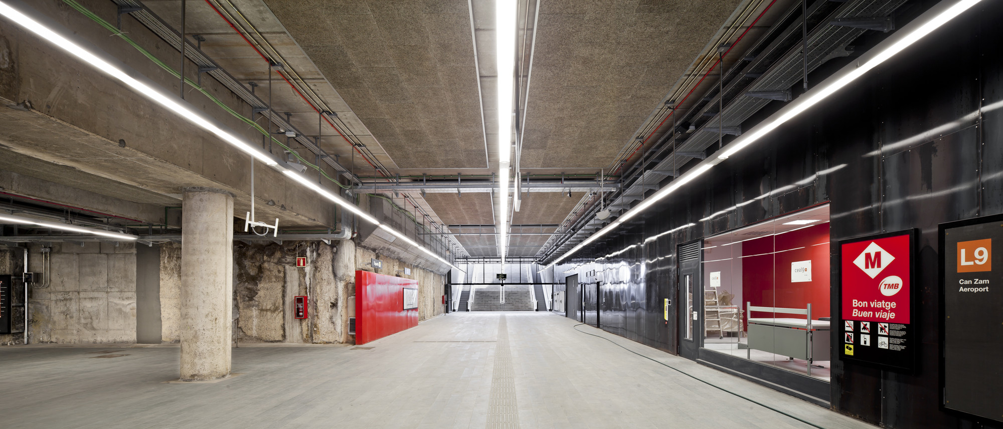 Asesoría Técnica a Entidades Financieras para la Línea 9 del Metro de Barcelona