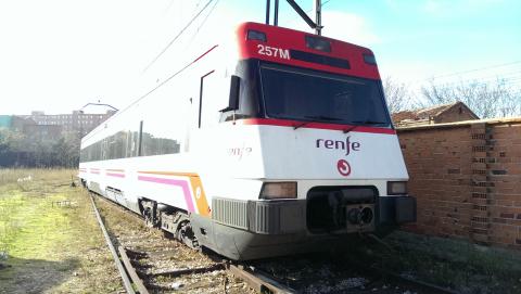 Manufacture supervision and service commencement of conventional trains in Spain