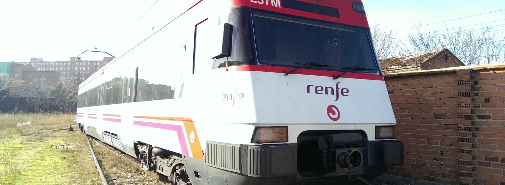 Manufacture supervision and service commencement of conventional trains in Spain