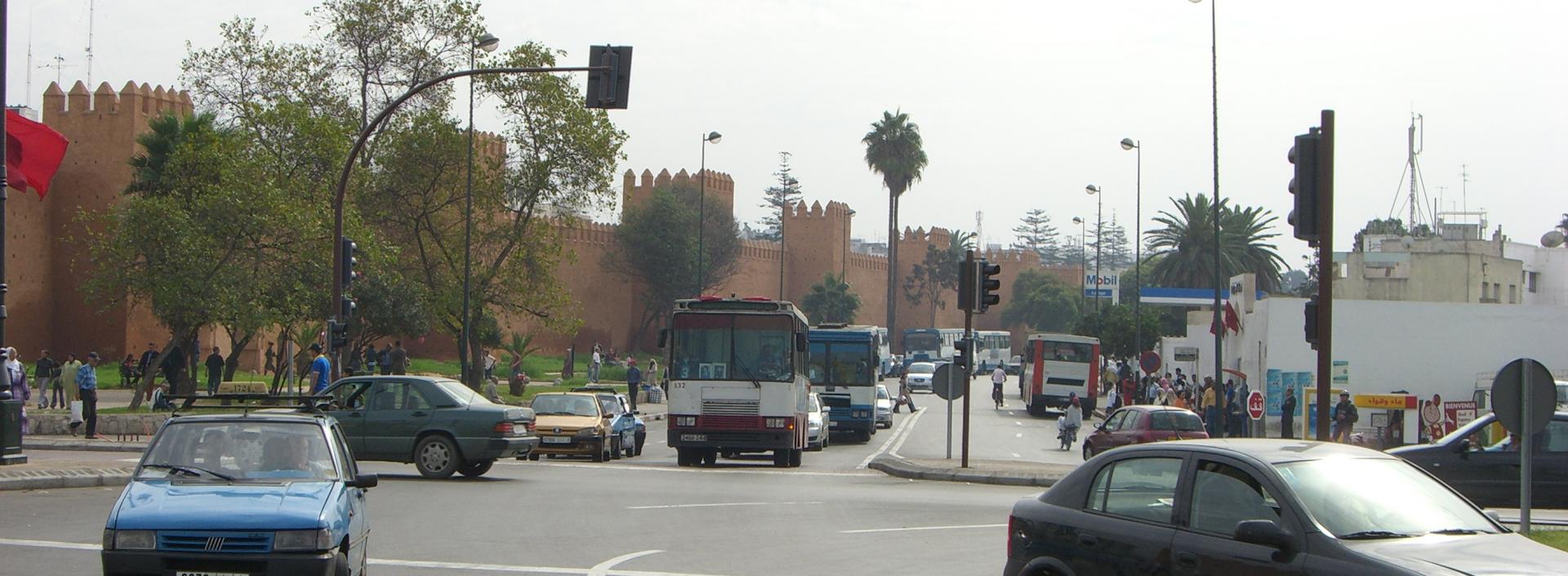 Plan Director de Transporte Urbano de Rabat